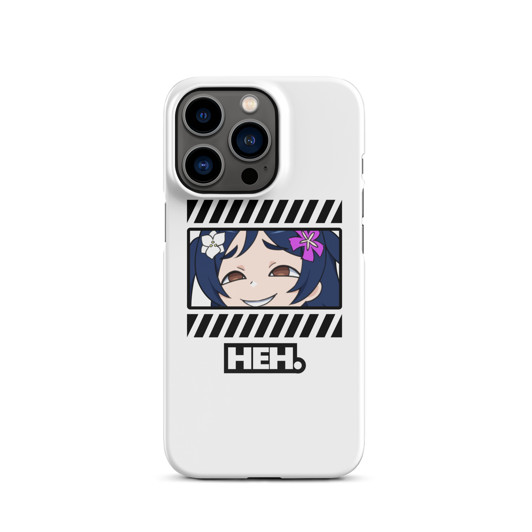 Smug Kira iPhone Snap Case (White)