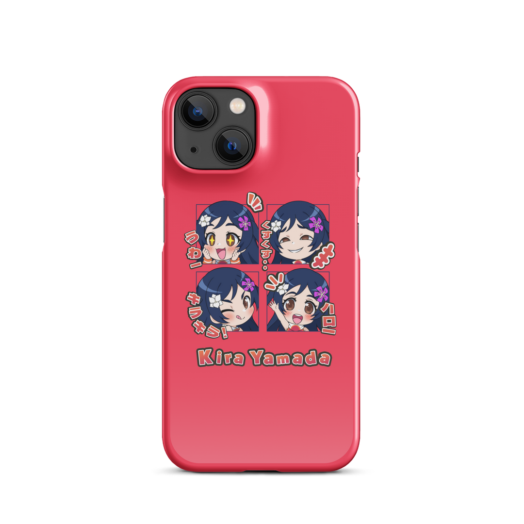 Emotes Vol. 1 iPhone Snap Case (Red)