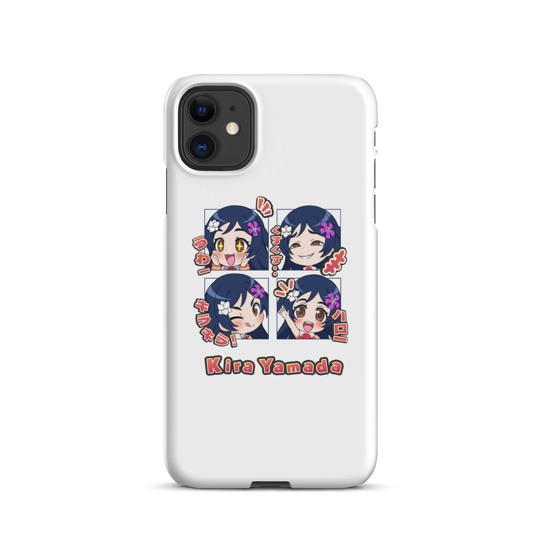 Emotes Vol. 1 iPhone Snap Case (White)