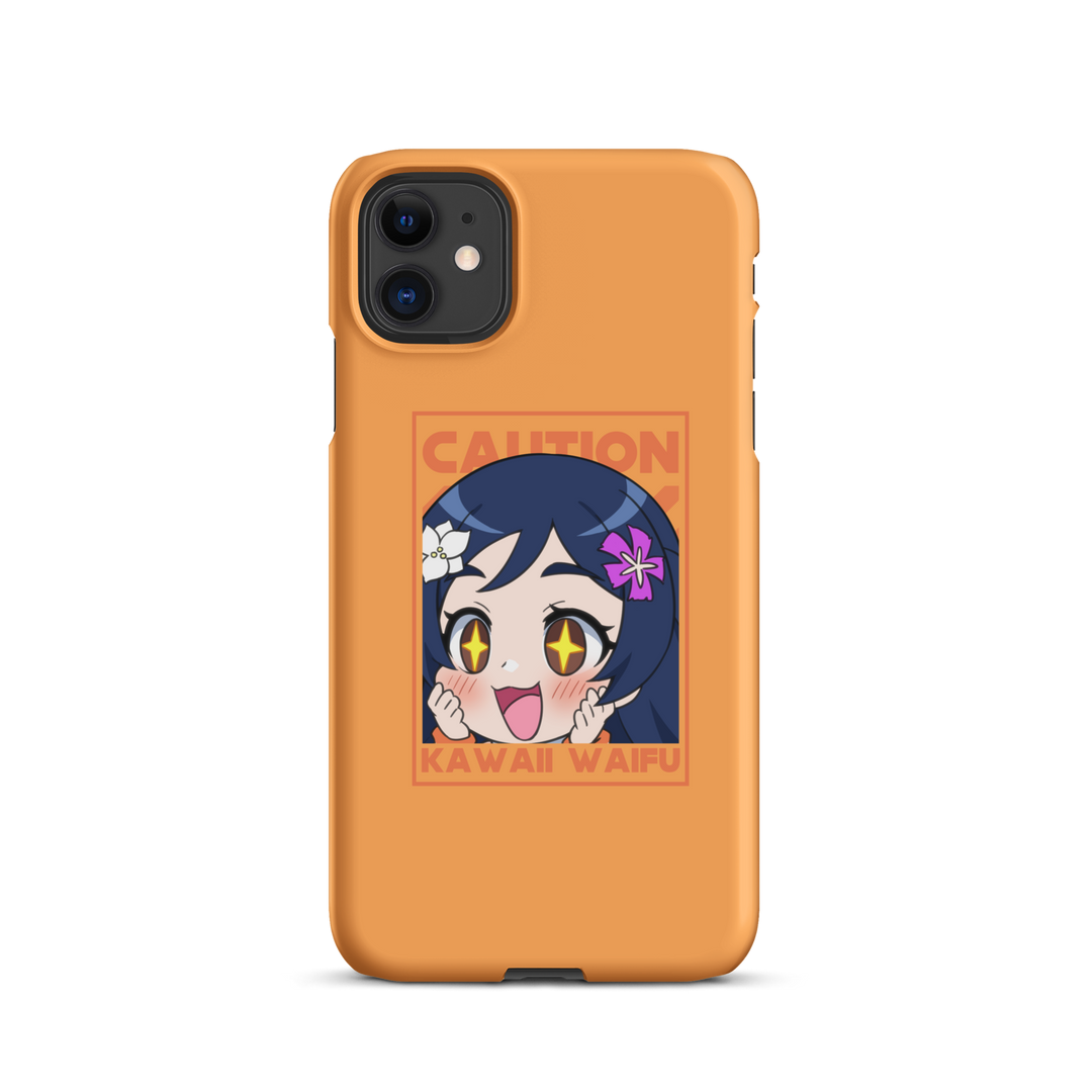 Cute Wife Vol. 2 iPhone Snap Case (Orange)