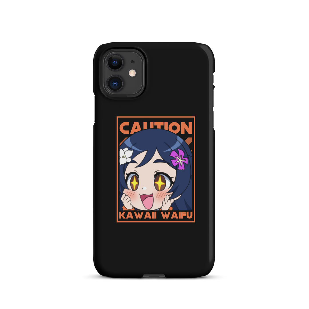 Cute Wife Vol. 2 iPhone Snap Case (Black)