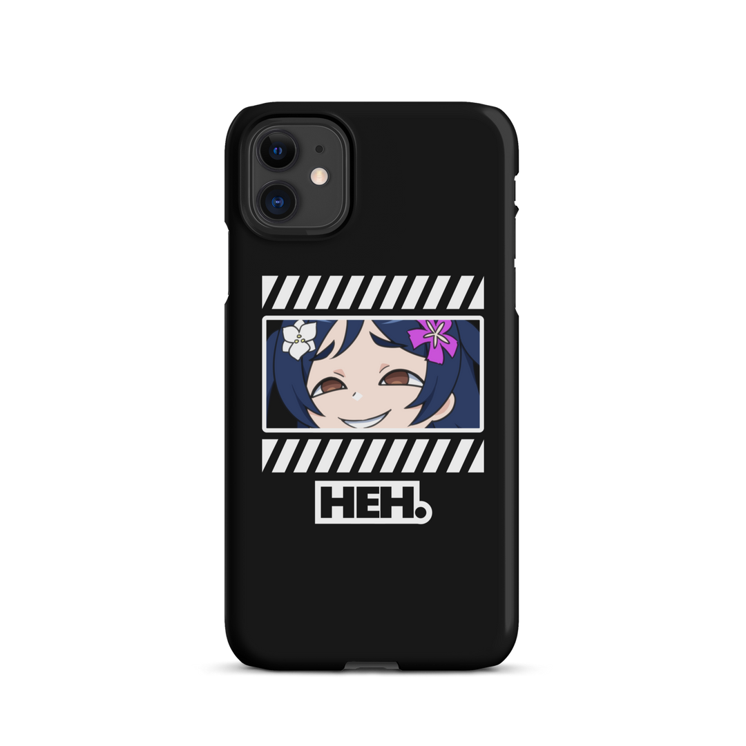 Smug Kira iPhone Snap Case