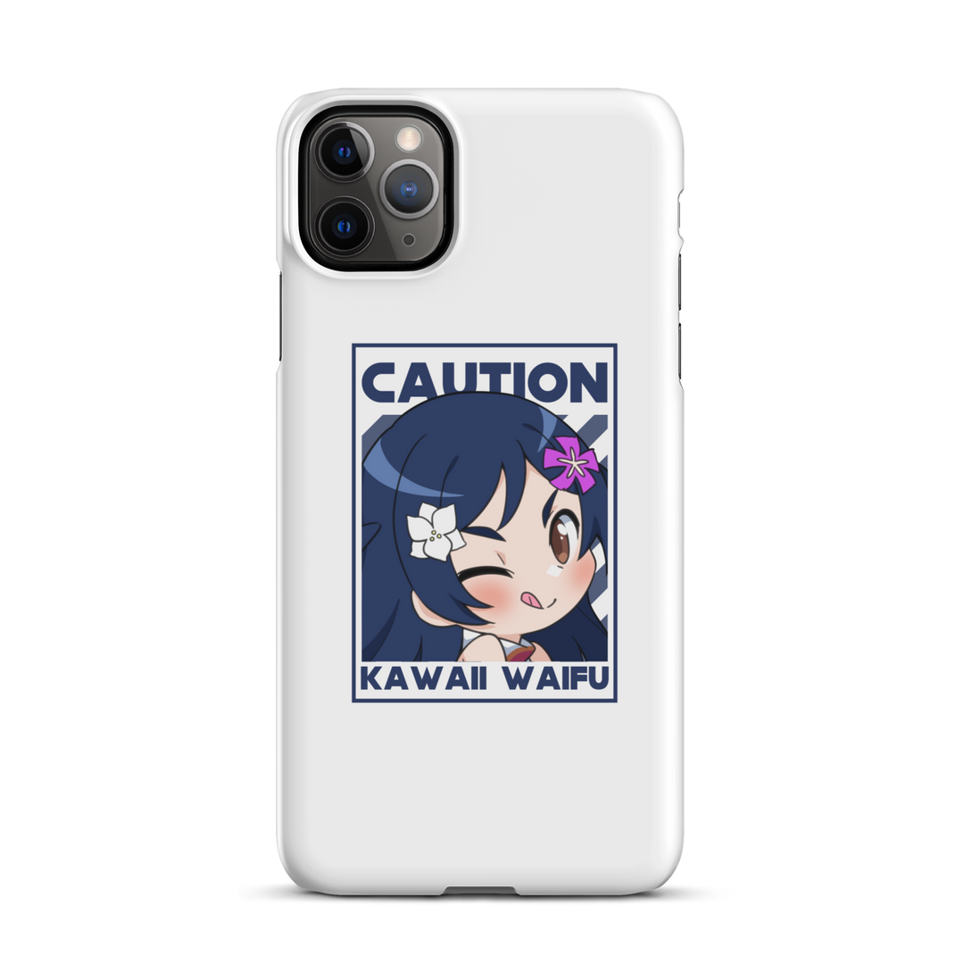 Cute Wife iPhone Snap Case (White)