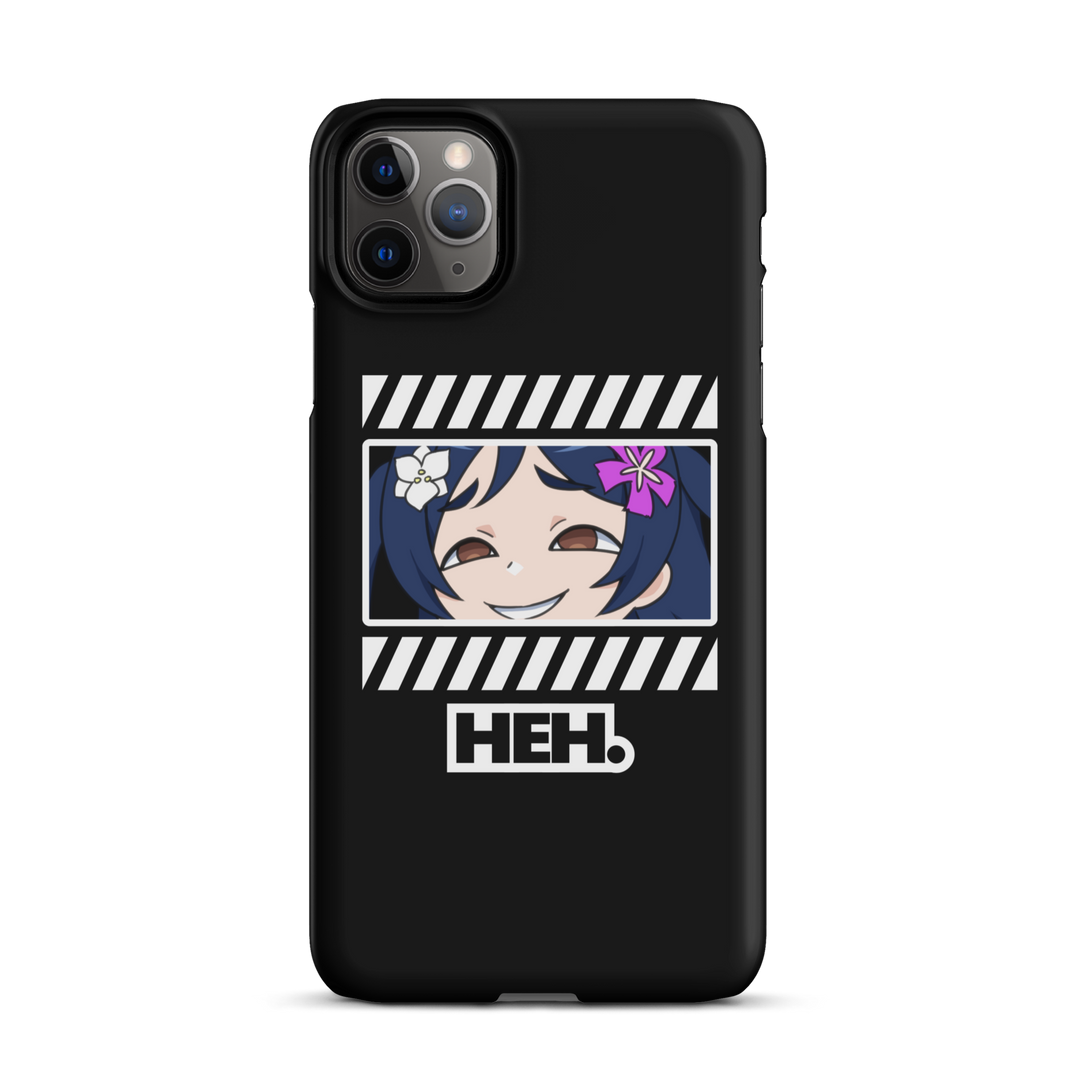 Smug Kira iPhone Snap Case