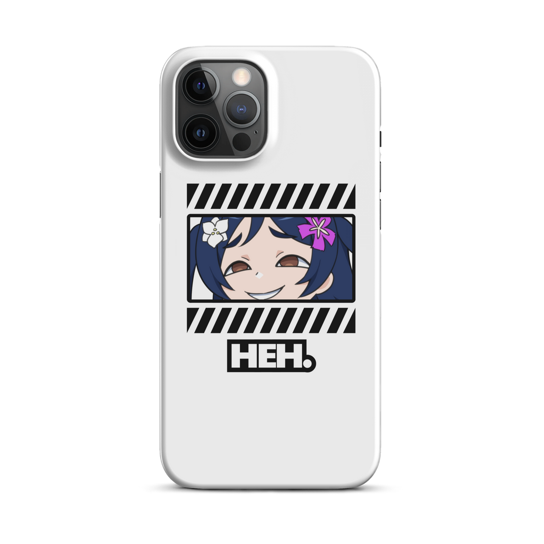 Smug Kira iPhone Snap Case (White)