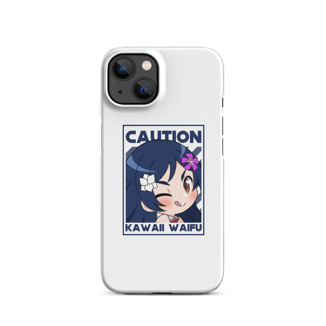 Cute Wife iPhone Snap Case (White)