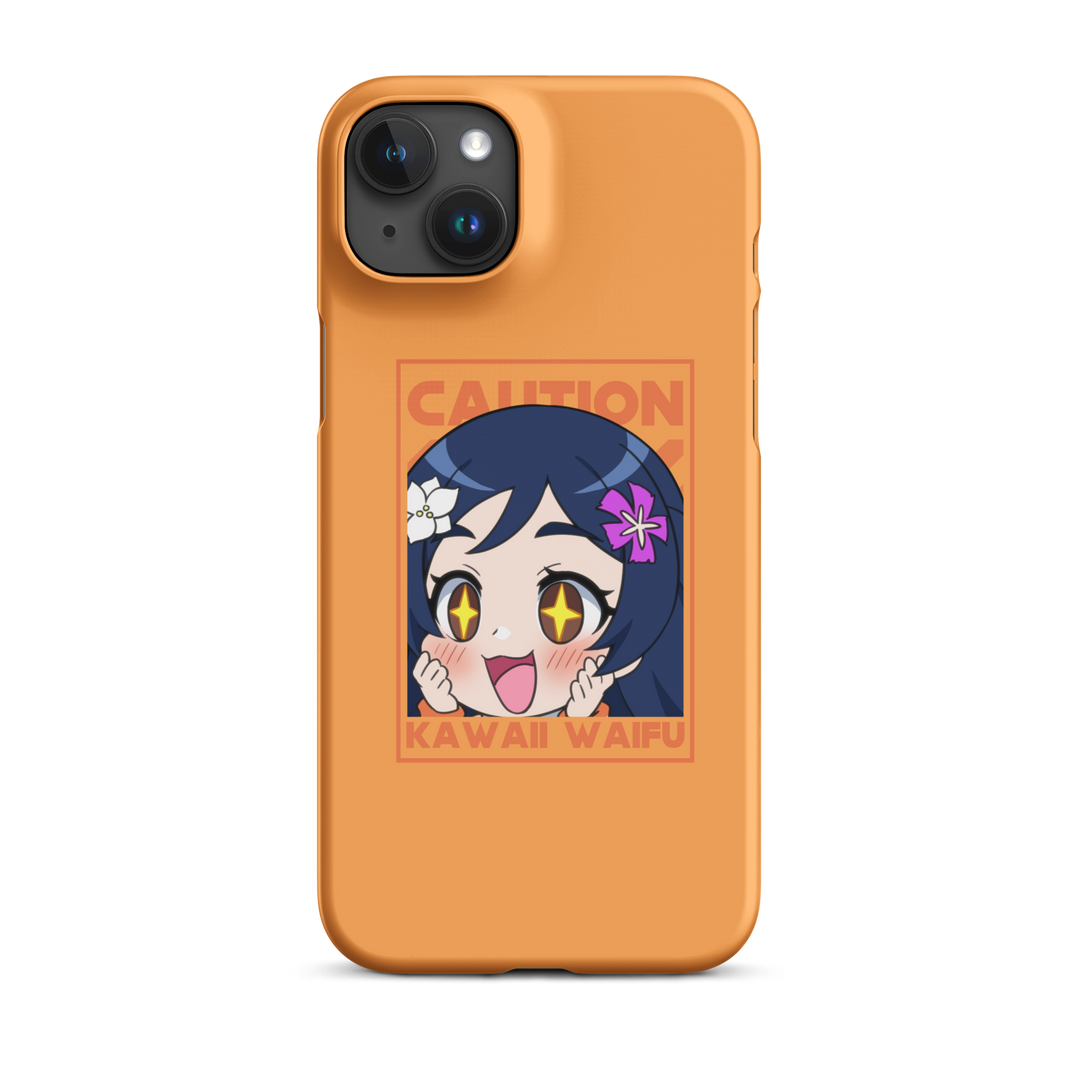 Cute Wife Vol. 2 iPhone Snap Case (Orange)