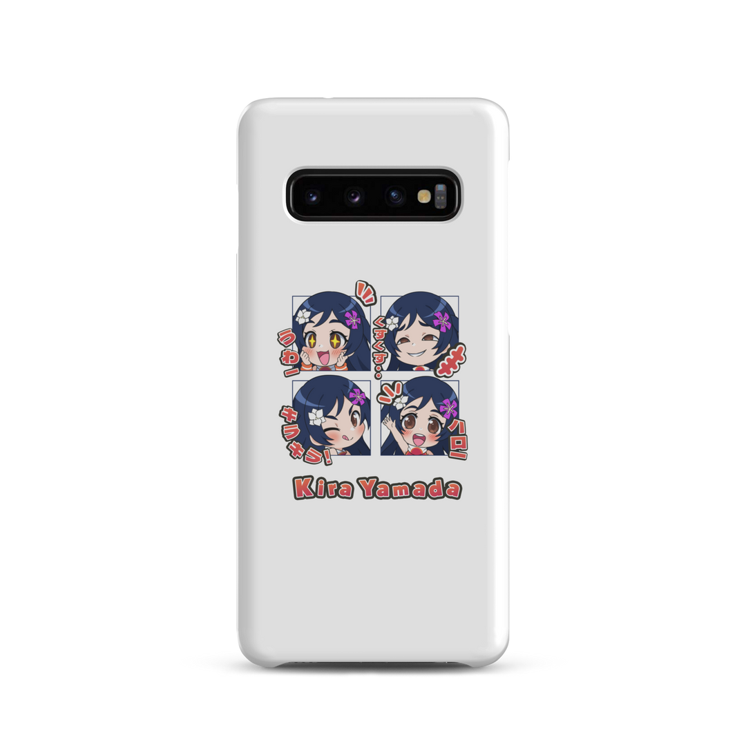 Emotes Vol.1 Samsung Snap Case