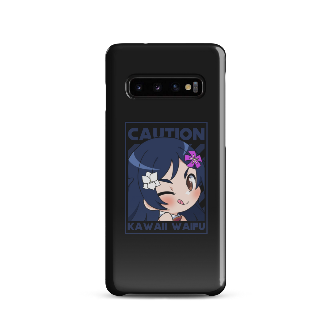 Cute Wife Samsung Snap Case (Black)