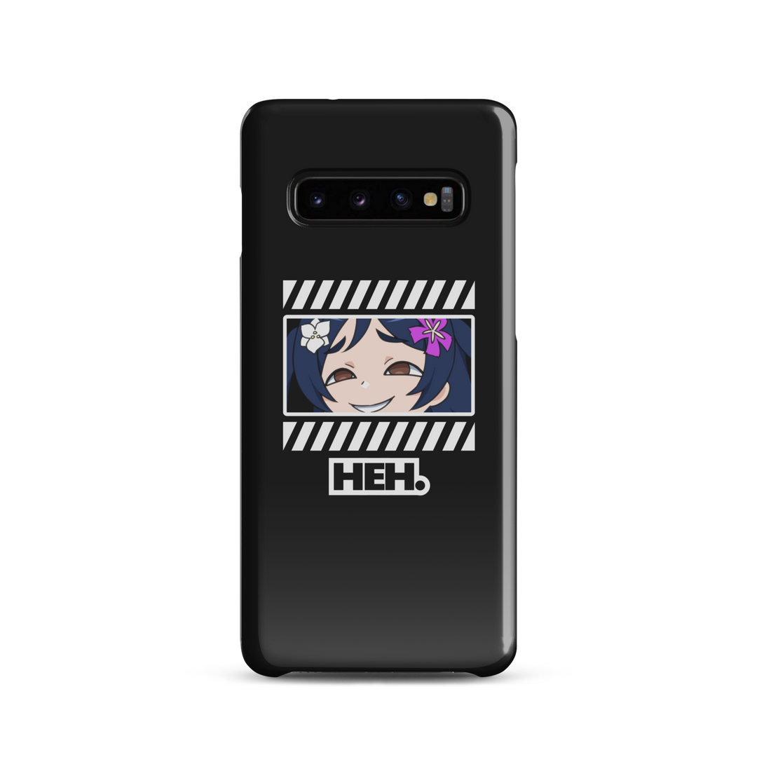 Smug Kira Samsung Snap Case (Black)