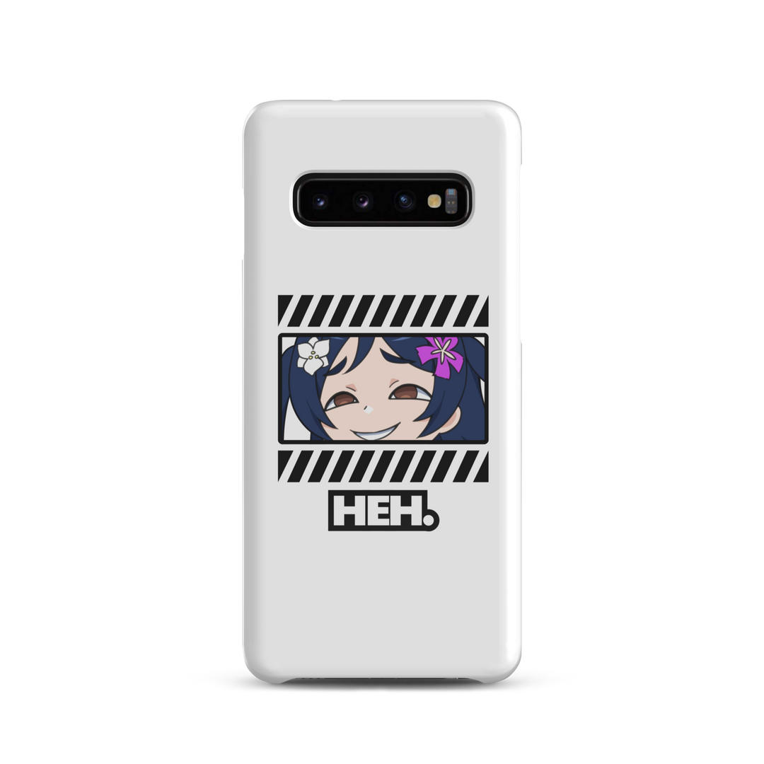 Smug Kira Samsung Snap Case (White)