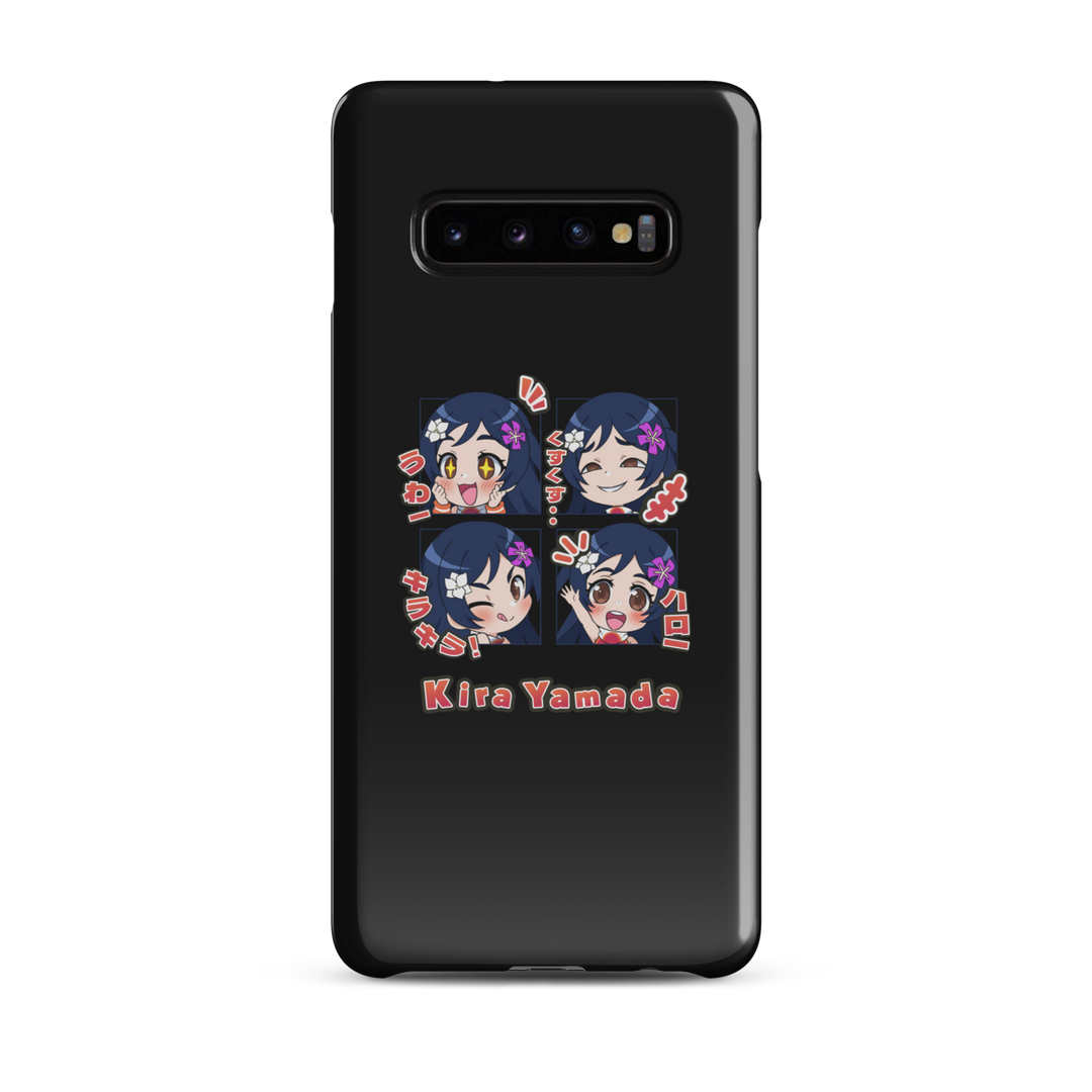 Emotes Vol. 1 Samsung Snap Case (Black)