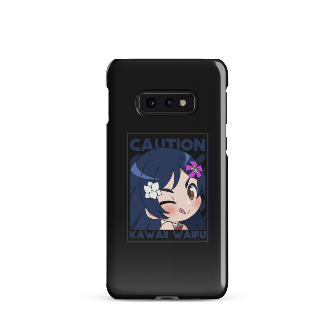 Cute Wife Samsung Snap Case (Black)