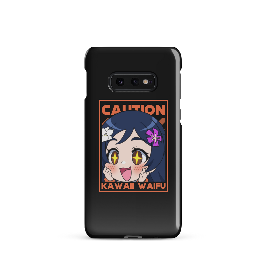 Cute Wife Vol. 2 Samsung Snap Case (Black)