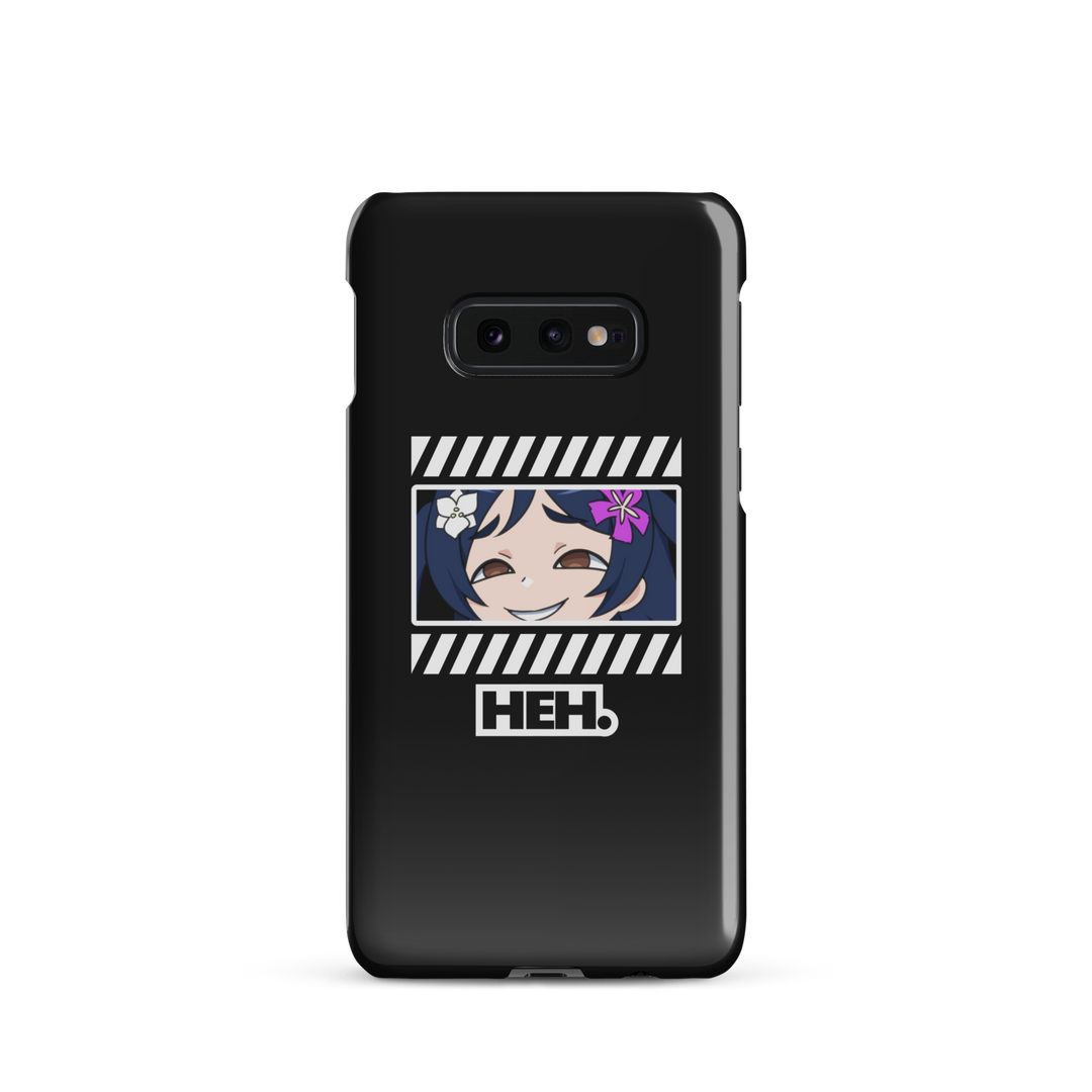 Smug Kira Samsung Snap Case (Black)