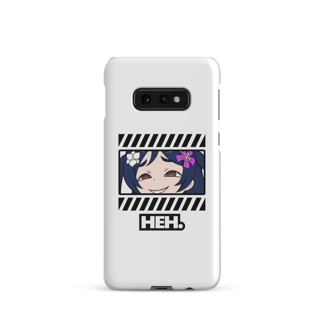 Smug Kira Samsung Snap Case (White)