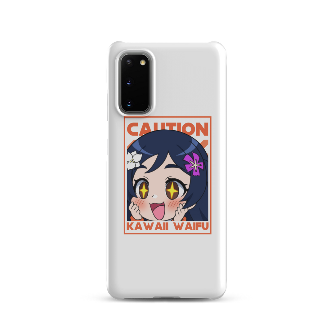 Cute Wife Vol. 2 Samsung Snap Case (White)