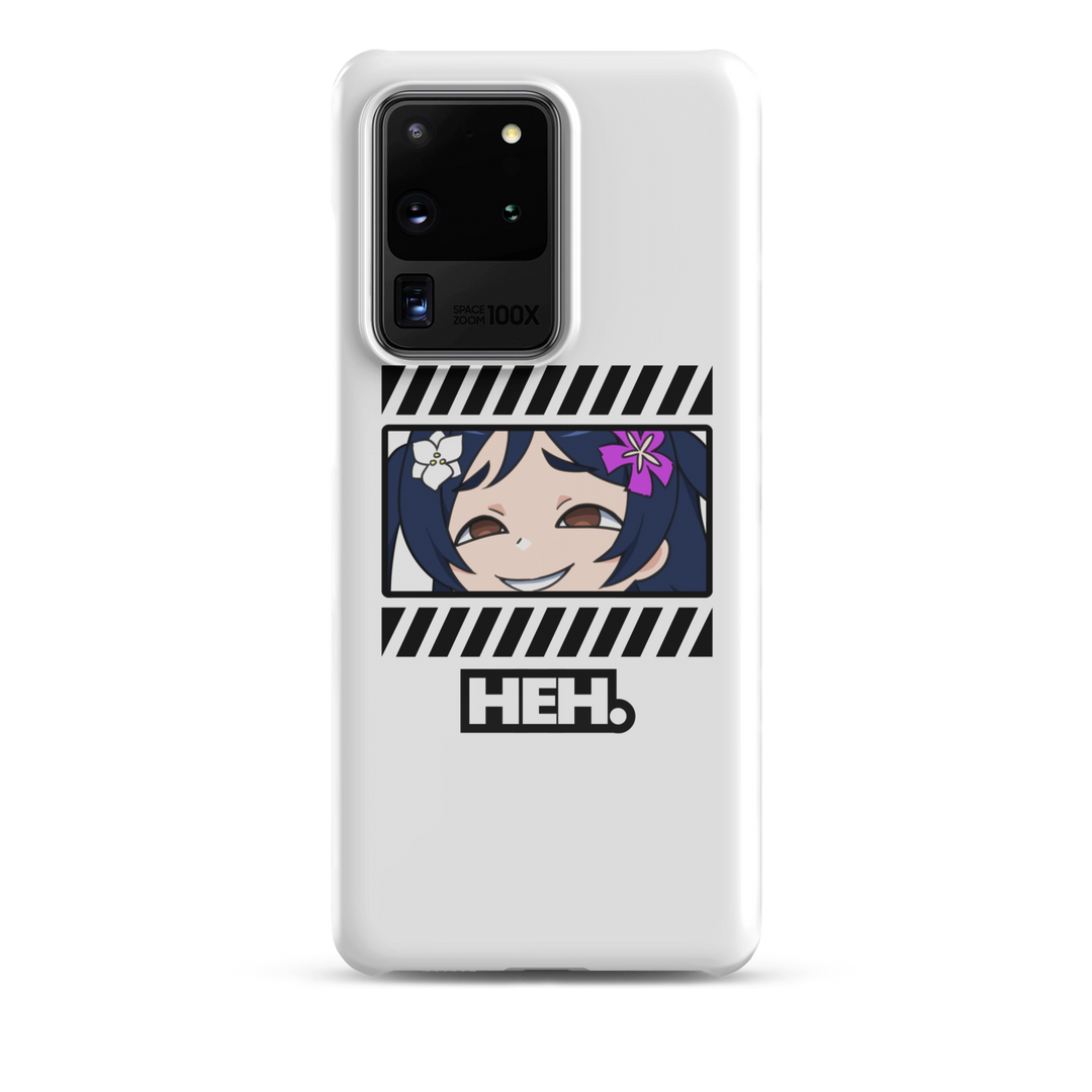 Smug Kira Samsung Snap Case (White)