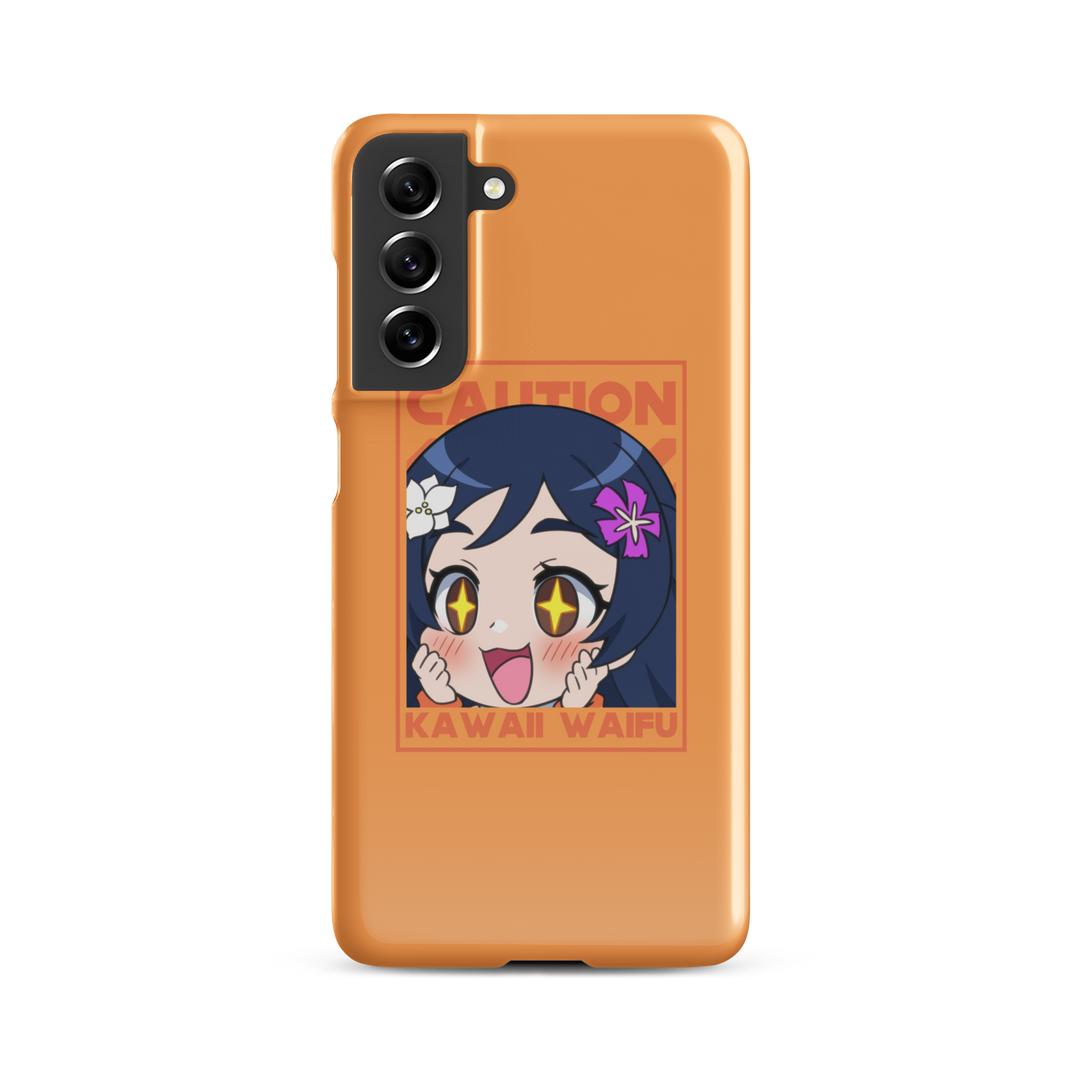 Cute Wife Vol. 2 Samsung Snap Case (Orange)