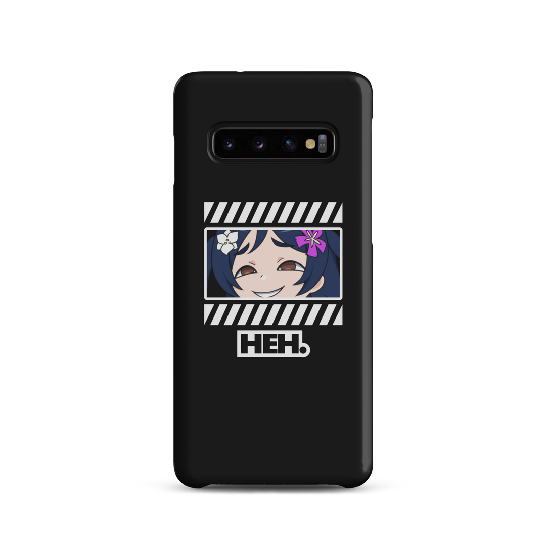 Smug Kira Samsung Snap Case (Black)