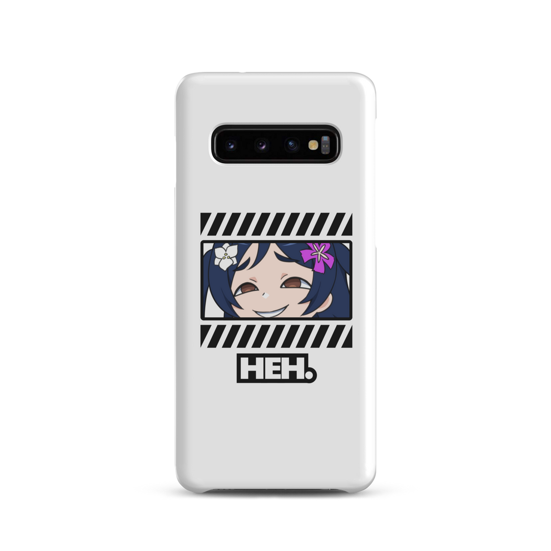 Smug Kira Samsung Snap Case (White)