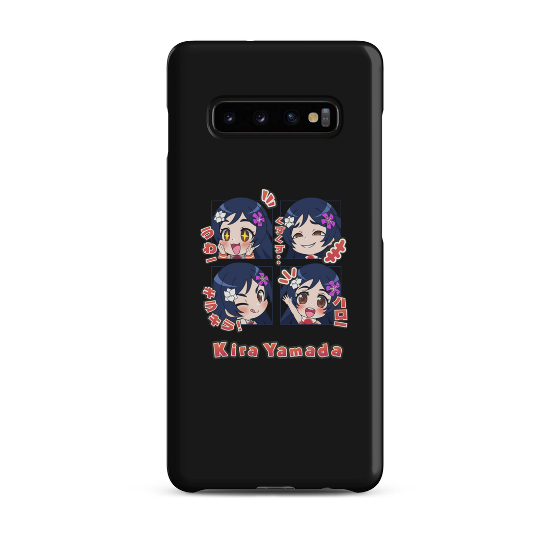 Emotes Vol. 1 Samsung Snap Case (Black)