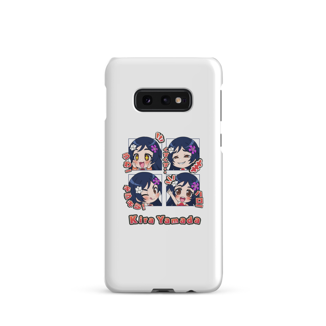 Emotes Vol.1 Samsung Snap Case
