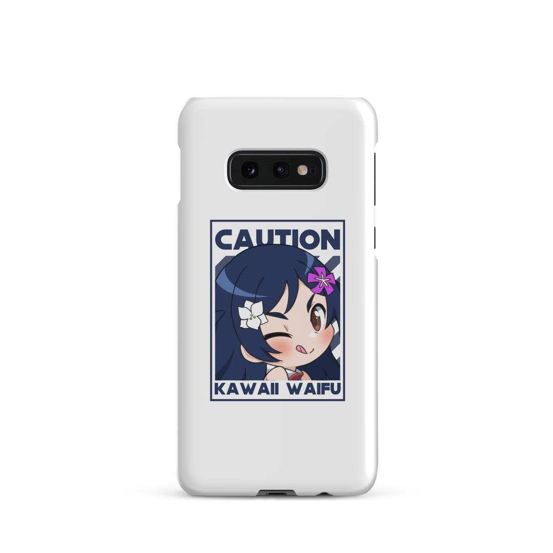 Cute Wife Samsung Snap Case (White)