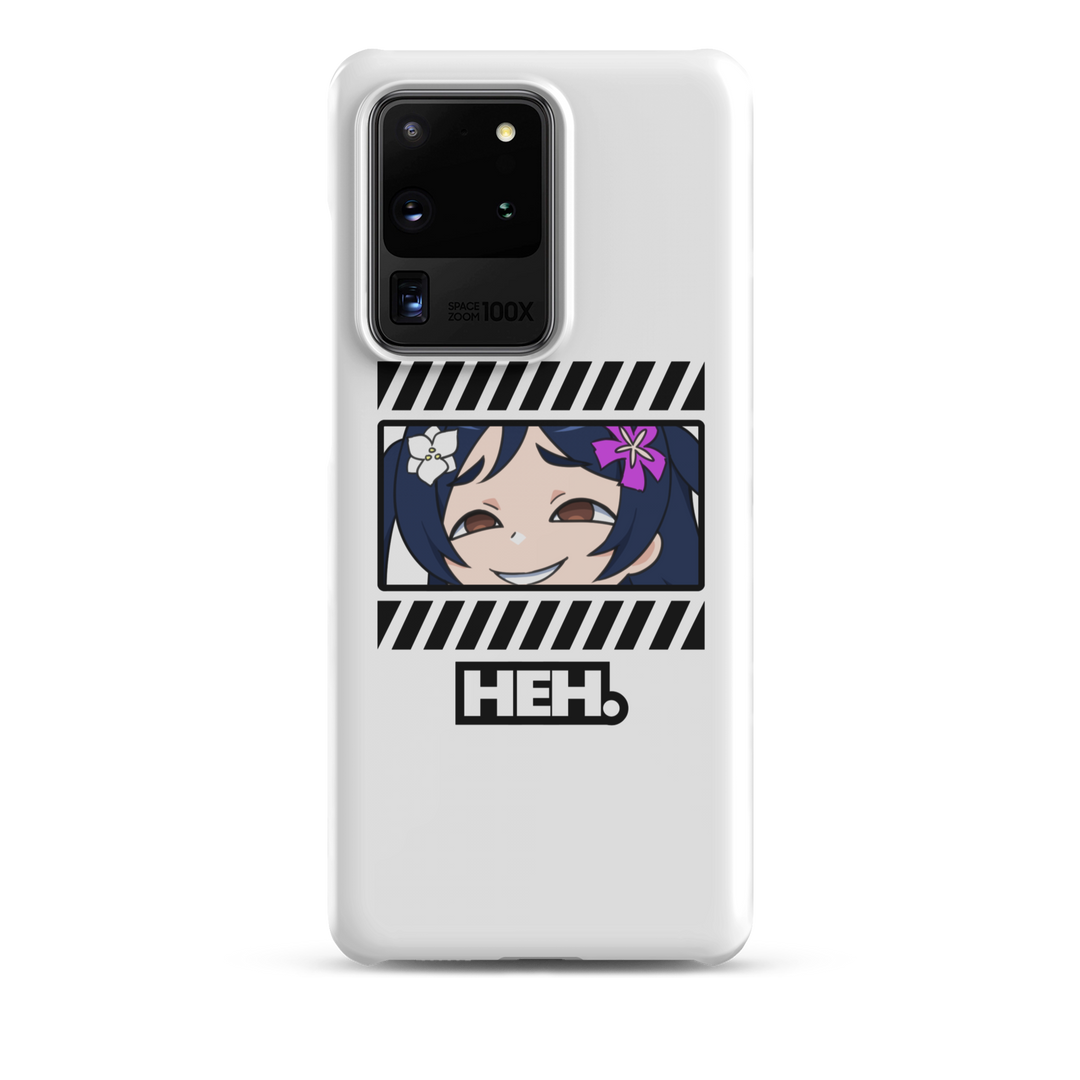 Smug Kira Samsung Snap Case (White)