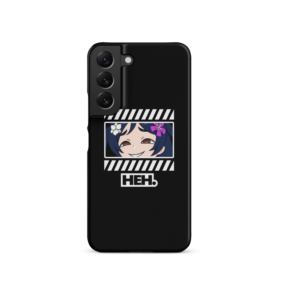 Smug Kira Samsung Snap Case (Black)