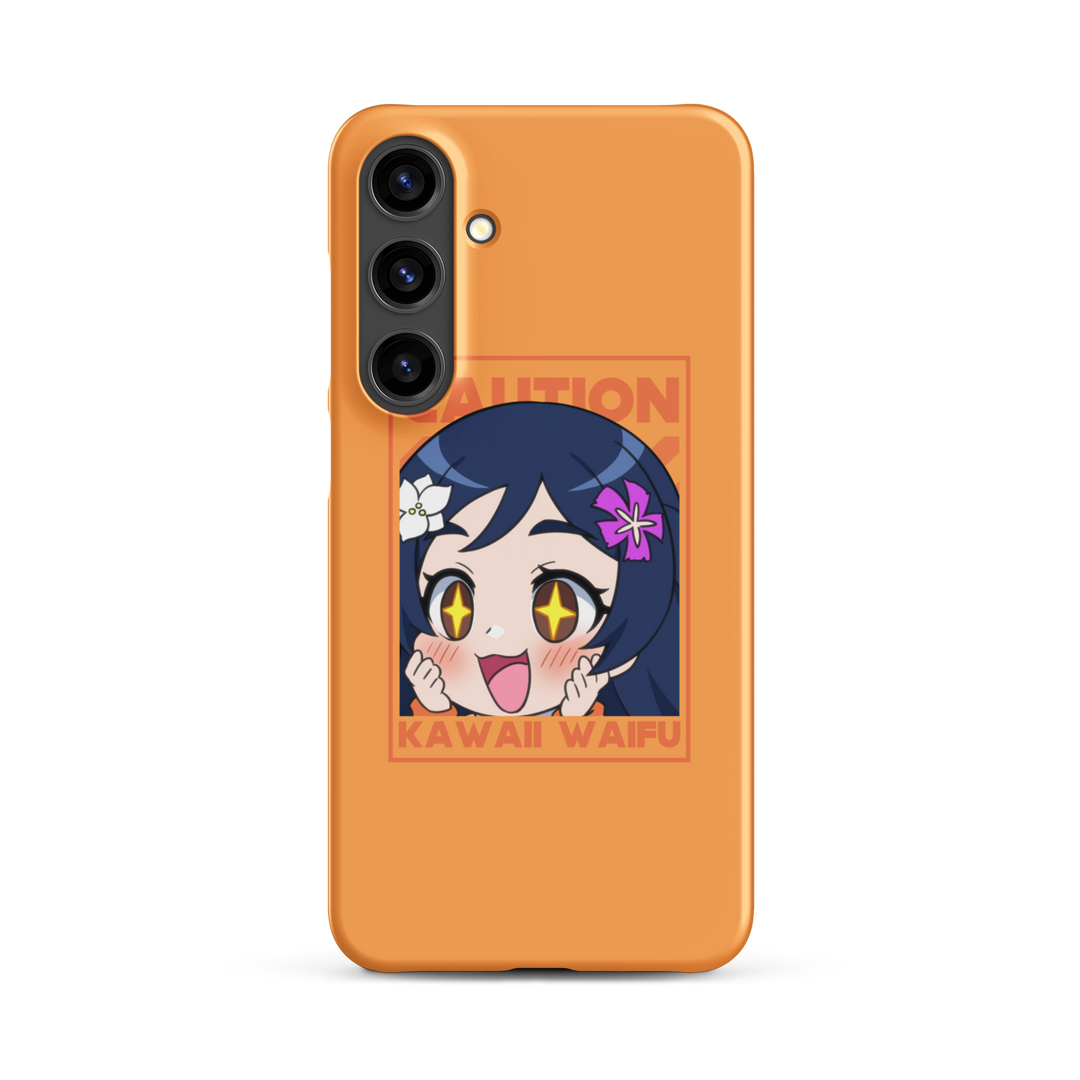 Cute Wife Vol. 2 Samsung Snap Case (Orange)
