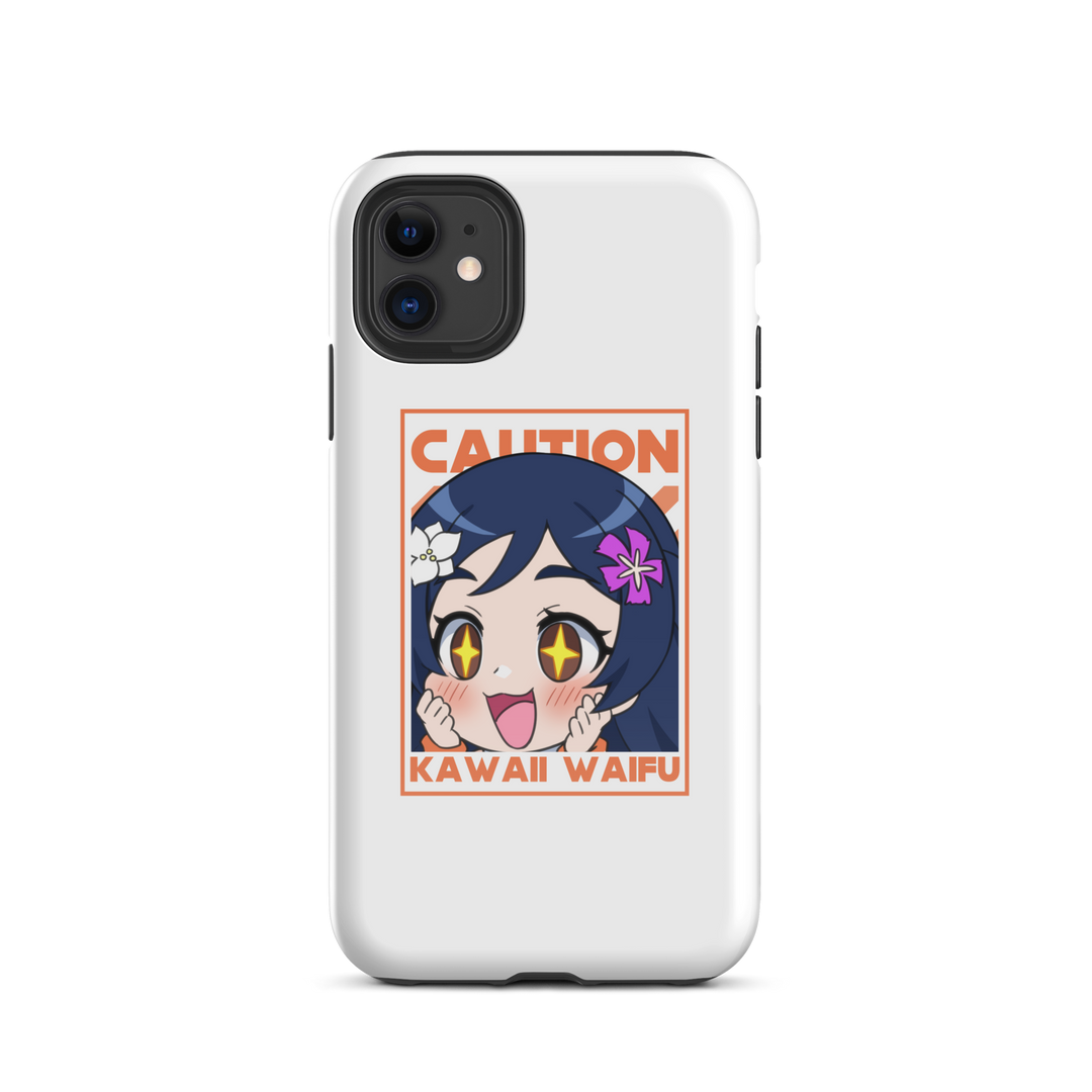 Cute Wife Vol. 2 iPhone Case (White)