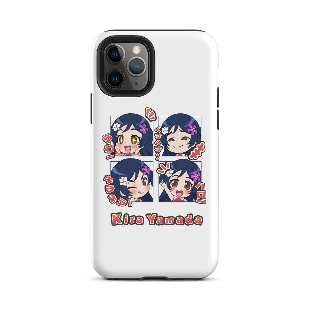 Emotes Vol.1 iPhone Case (White)