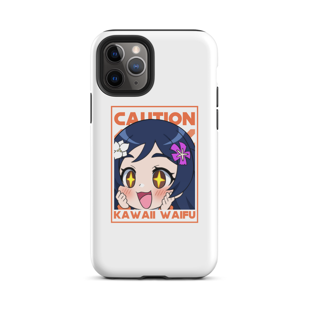 Cute Wife Vol. 2 iPhone Case (White)