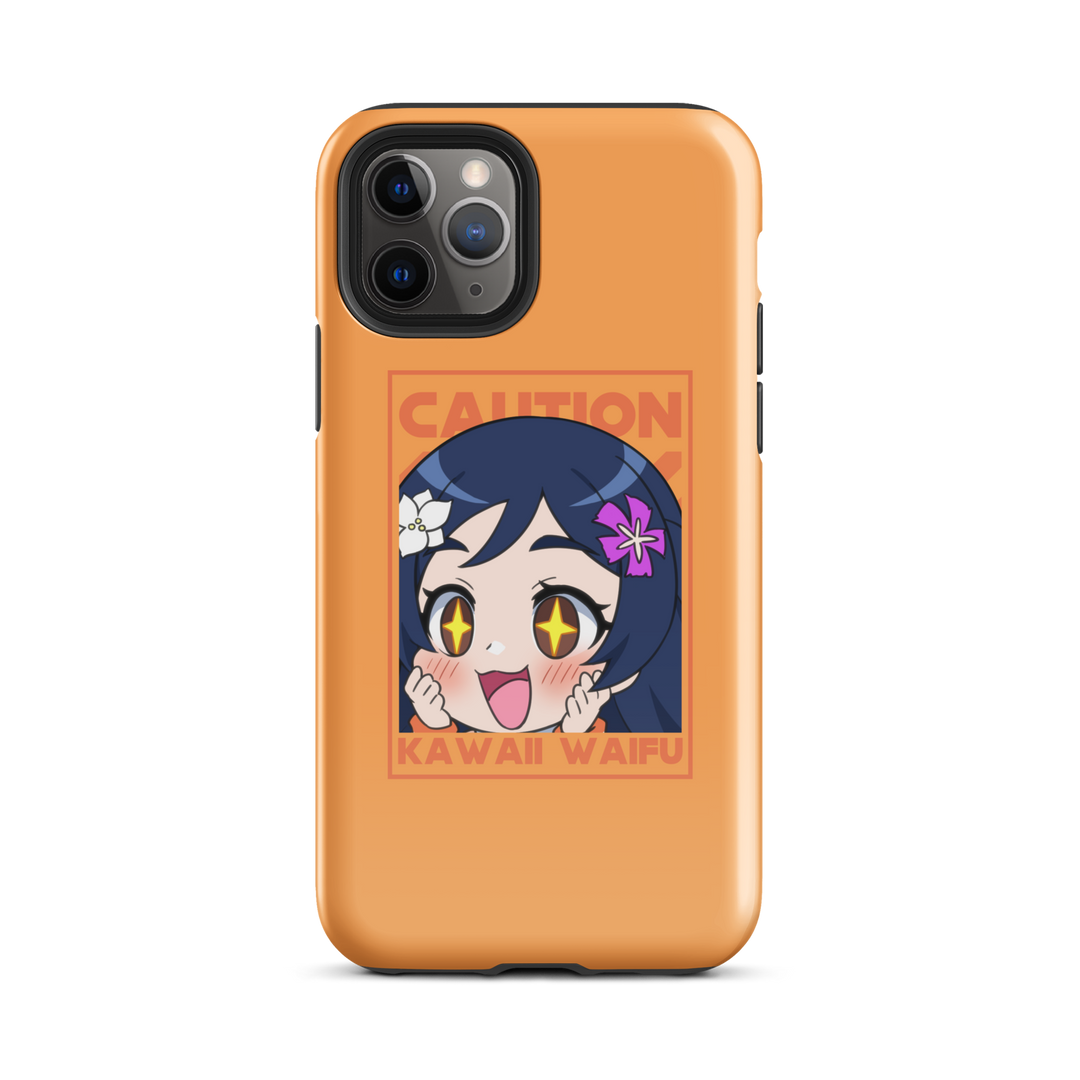 Cute Wife Vol. 2 iPhone Case (Orange)