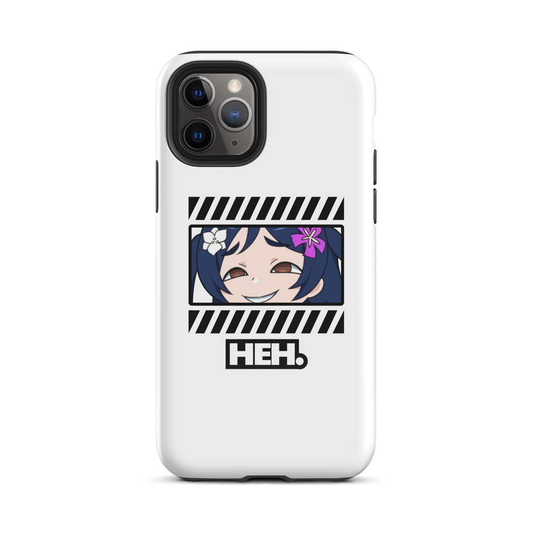 Smug Kira iPhone Case (White)