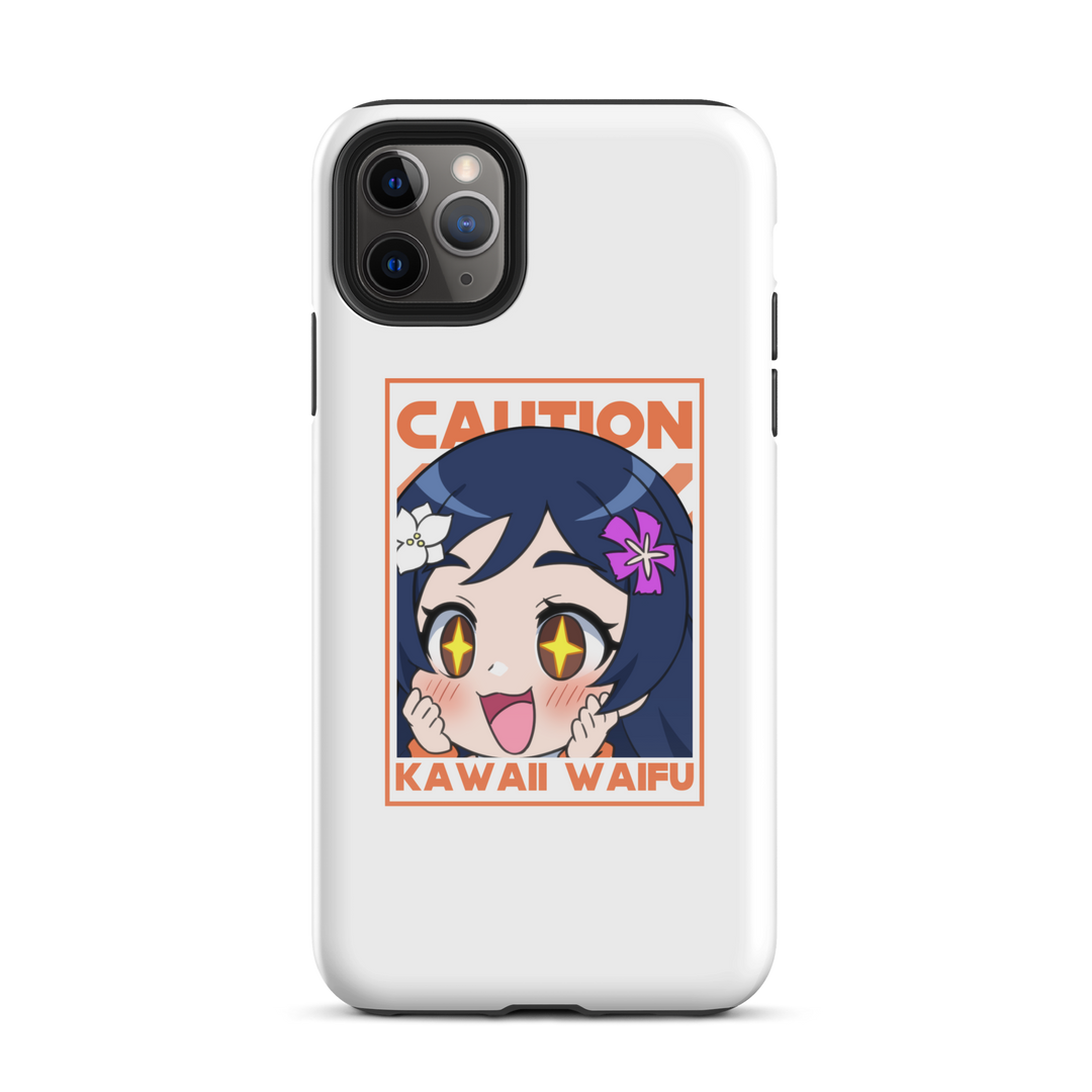 Cute Wife Vol. 2 iPhone Case (White)