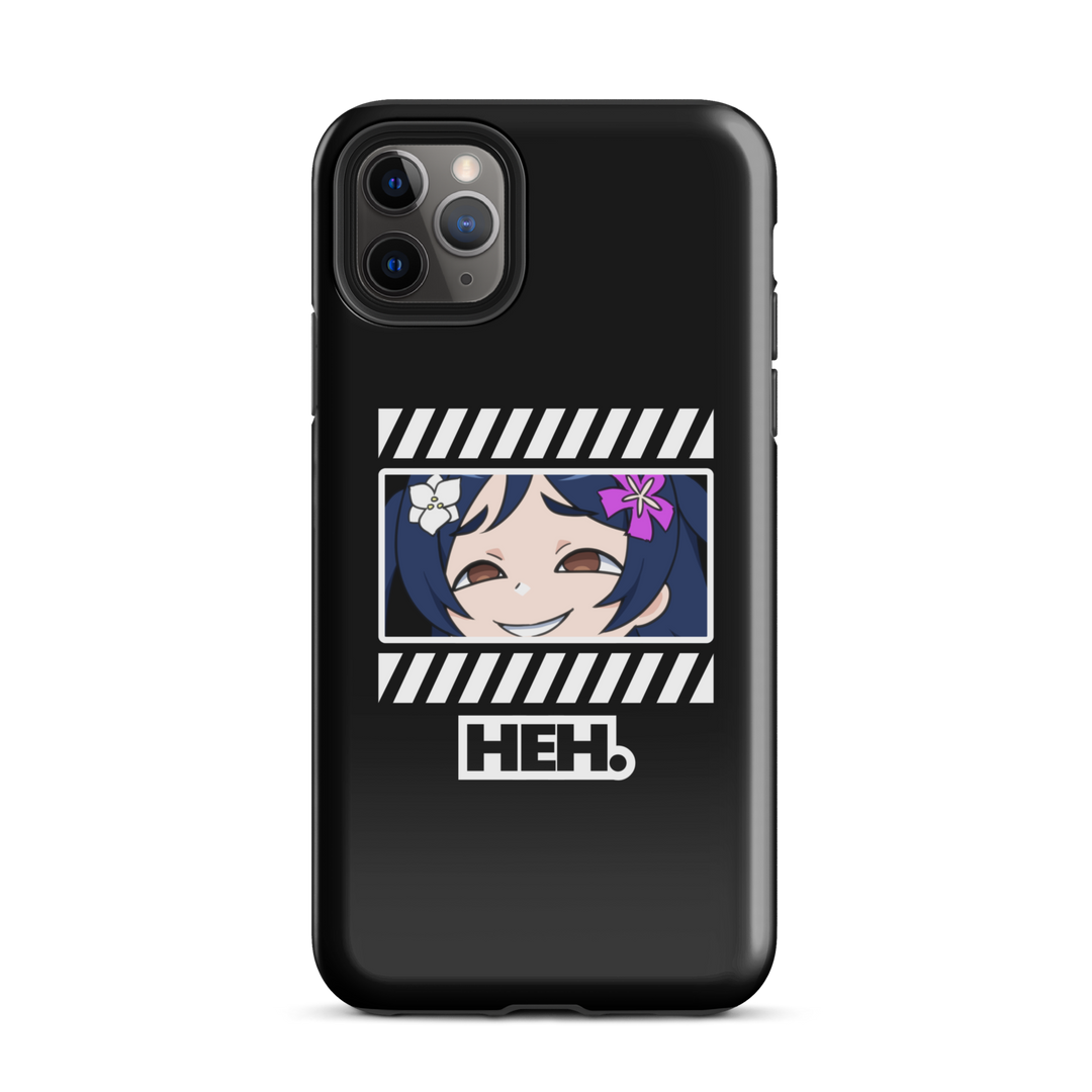 Smug Kira iPhone Case (Black)