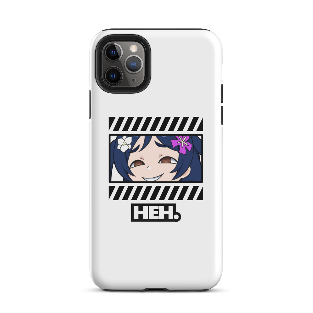 Smug Kira iPhone Case (White)