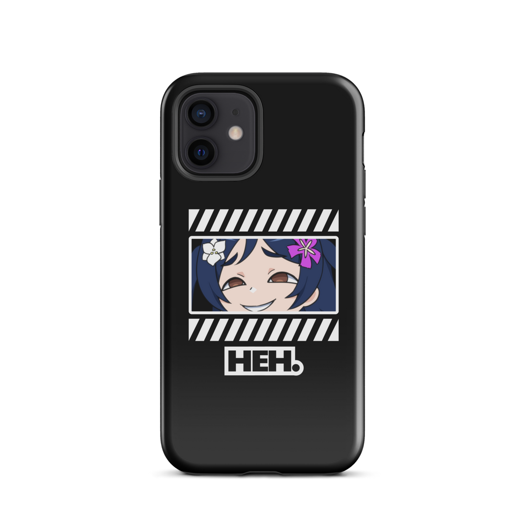 Smug Kira iPhone Case (Black)