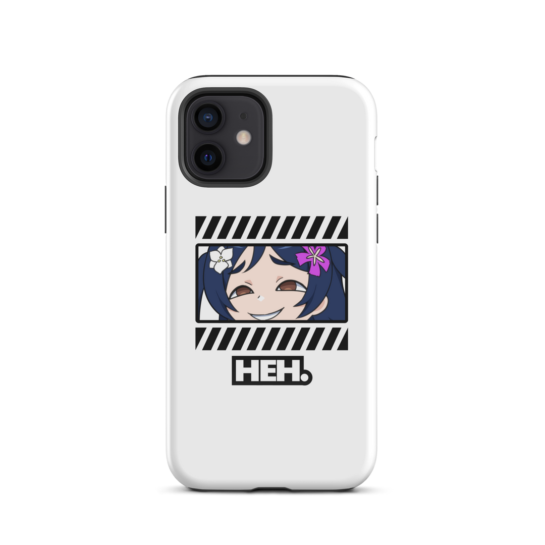 Smug Kira iPhone Case (White)