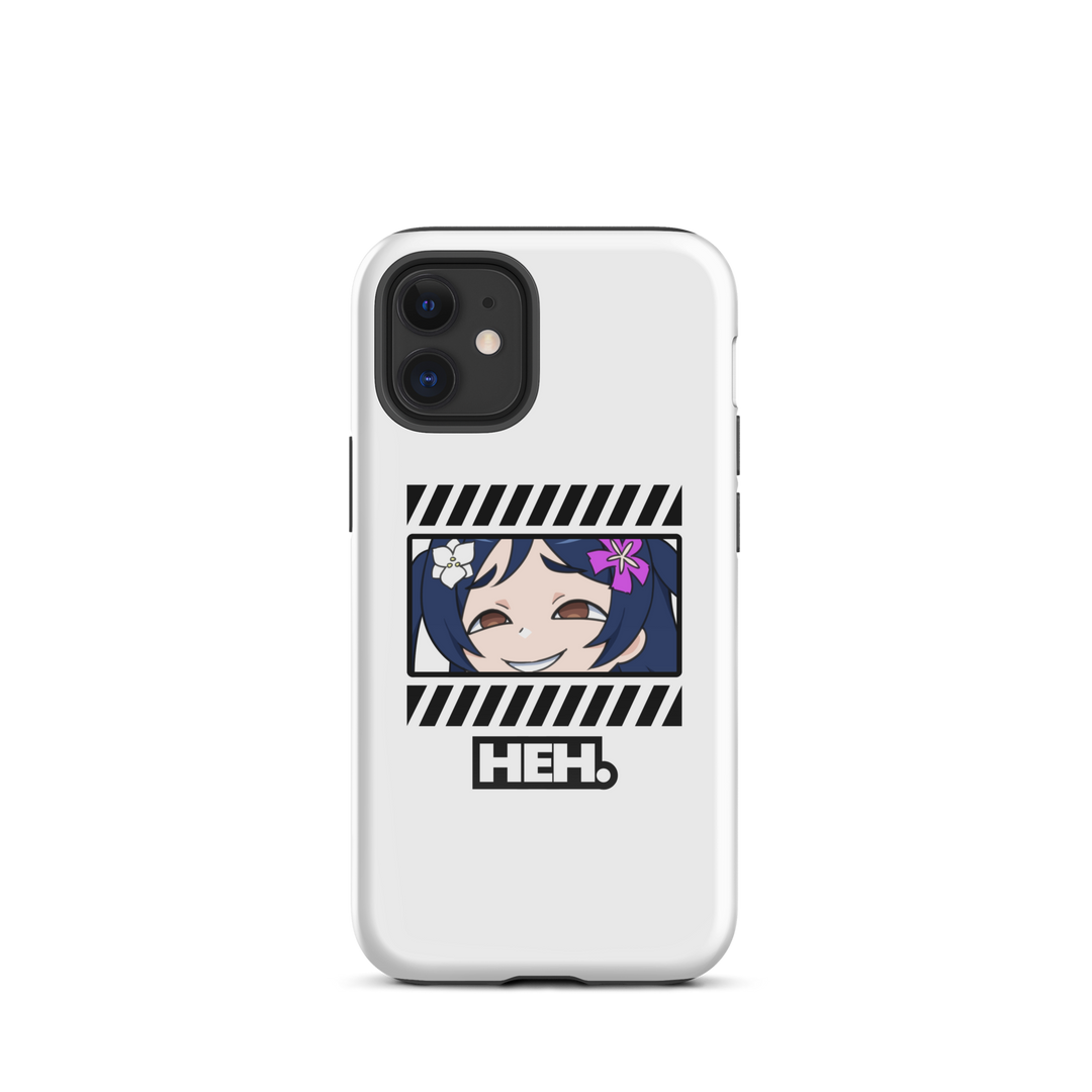 Smug Kira iPhone Case (White)