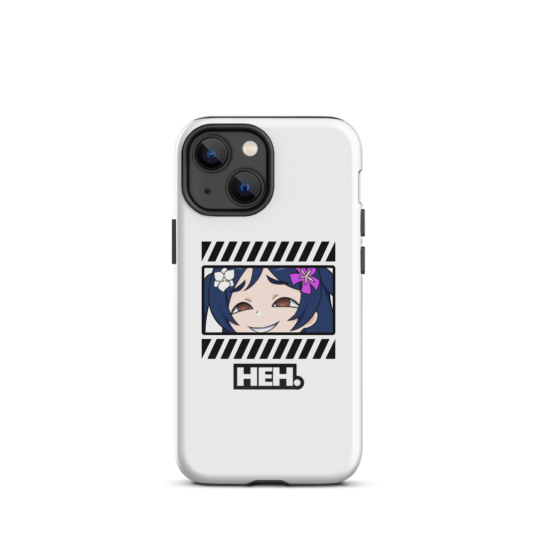 Smug Kira iPhone Case (White)