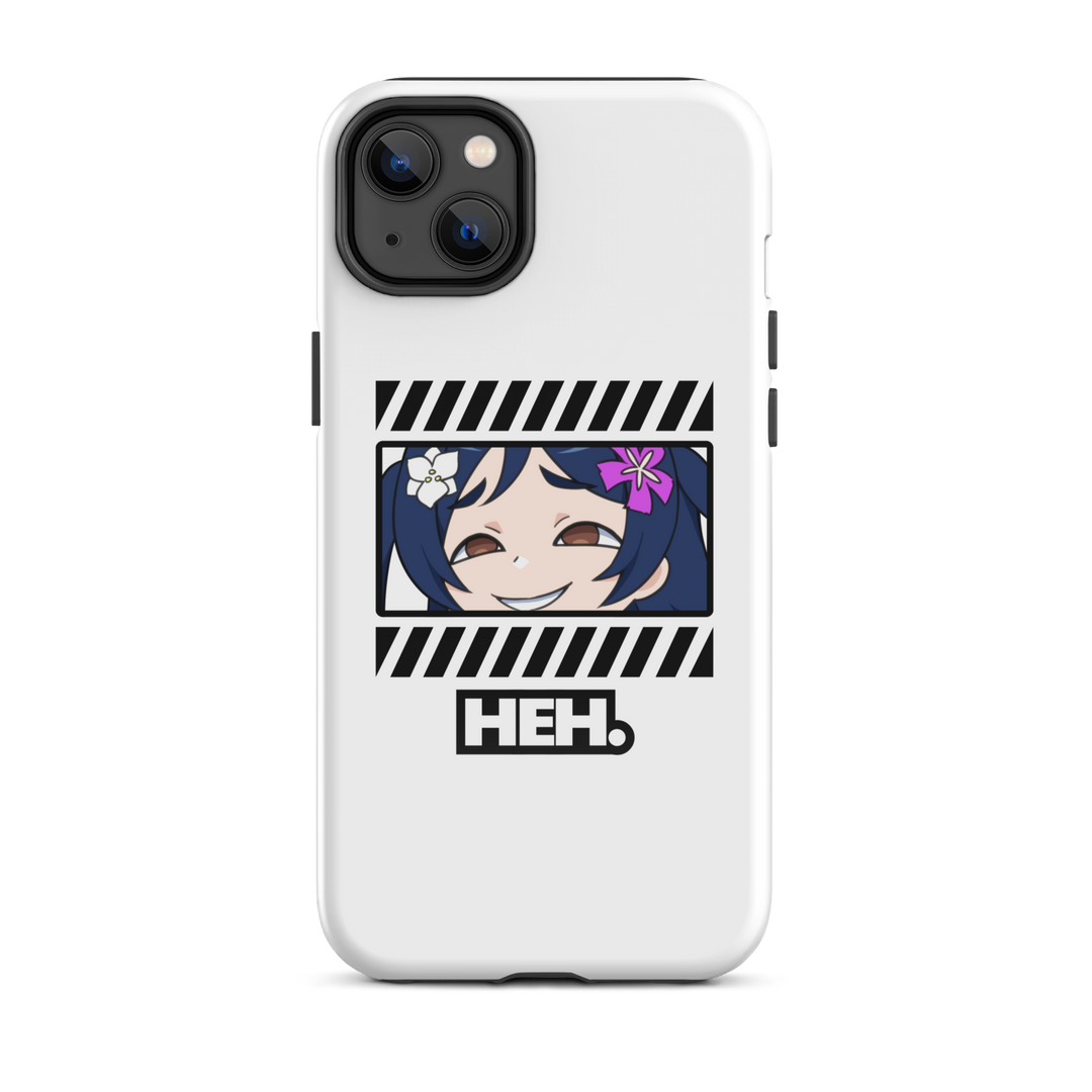 Smug Kira iPhone Case (White)