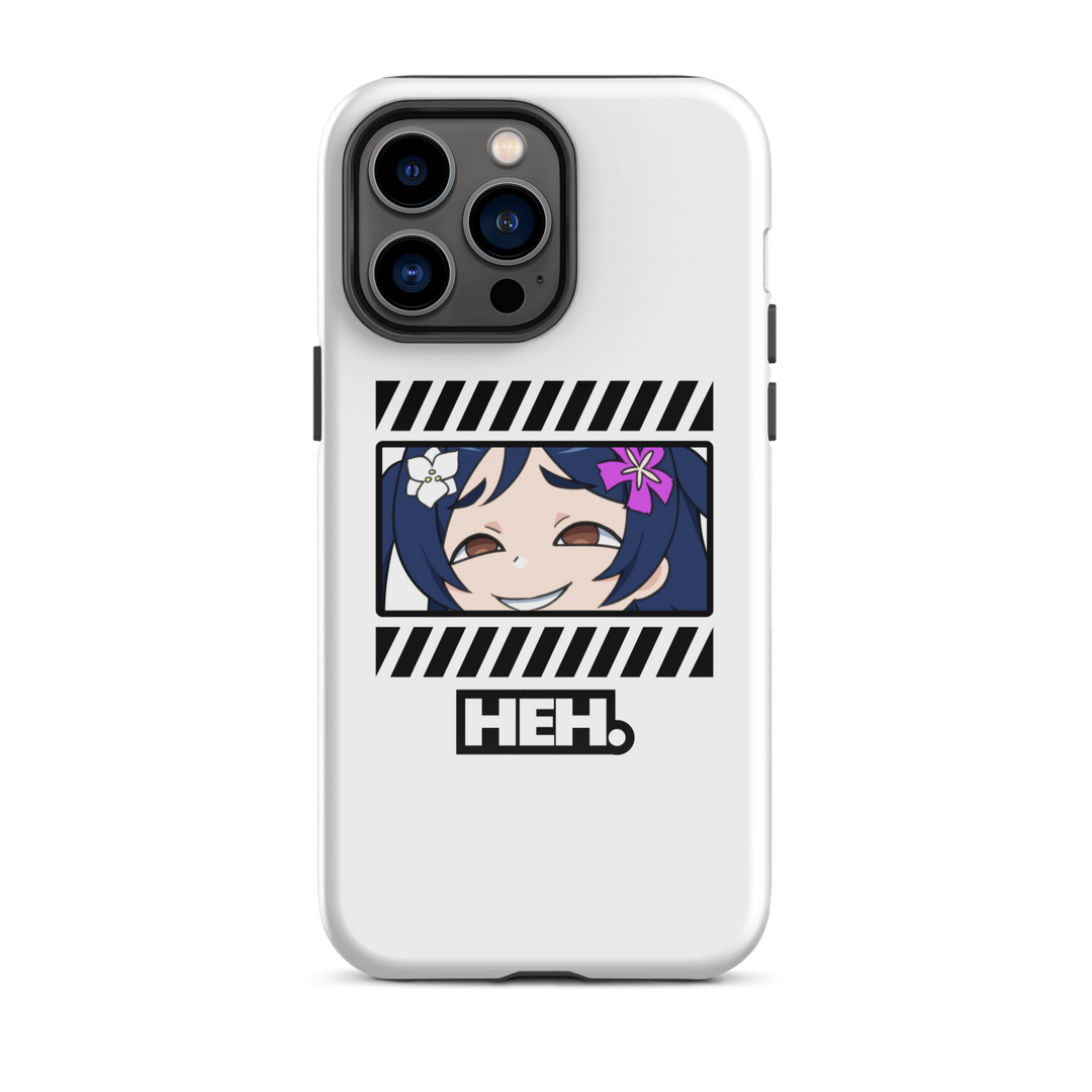 Smug Kira iPhone Case (White)