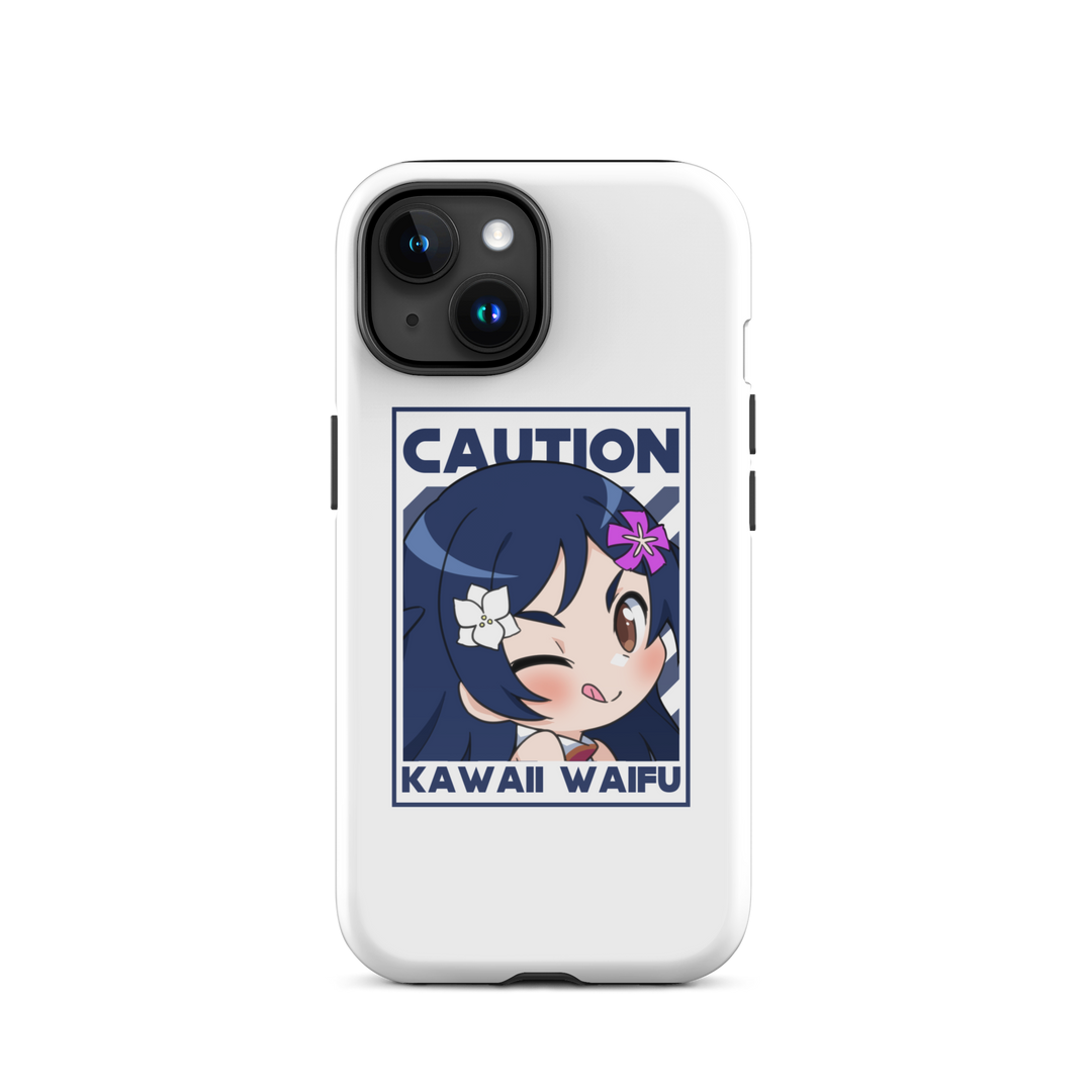 Cute Wife iPhone Case (White)