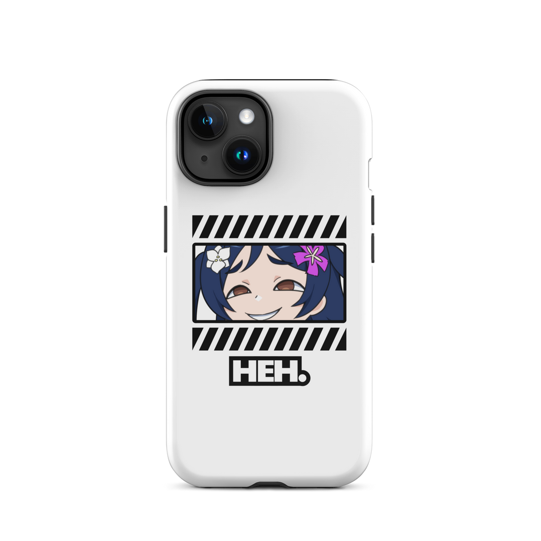 Smug Kira iPhone Case (White)