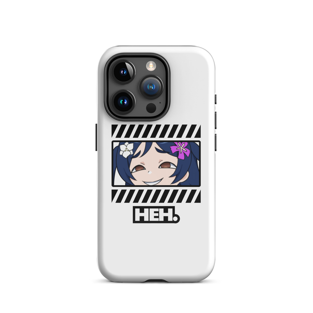 Smug Kira iPhone Case (White)