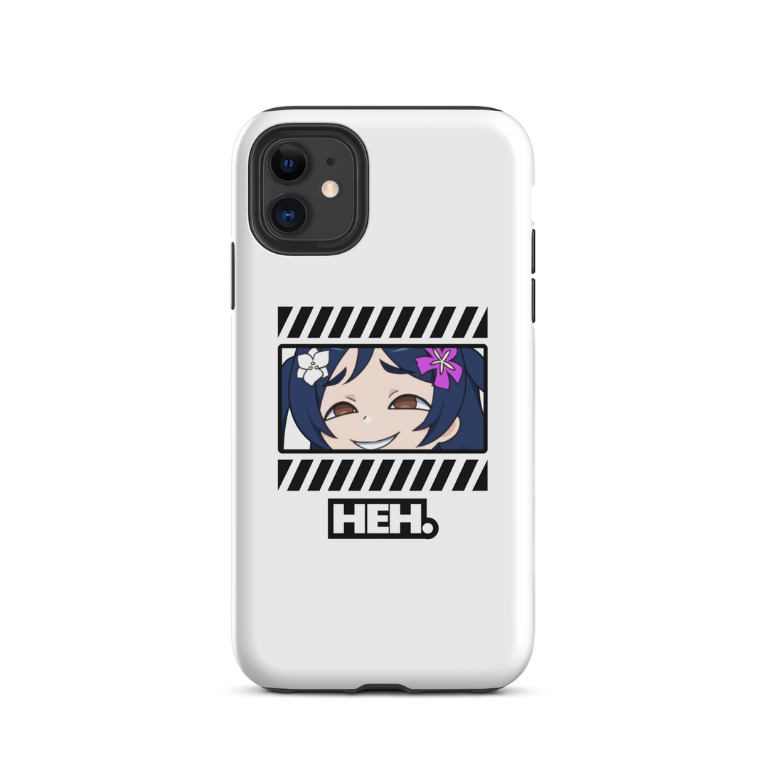 Smug Kira iPhone Case (White)