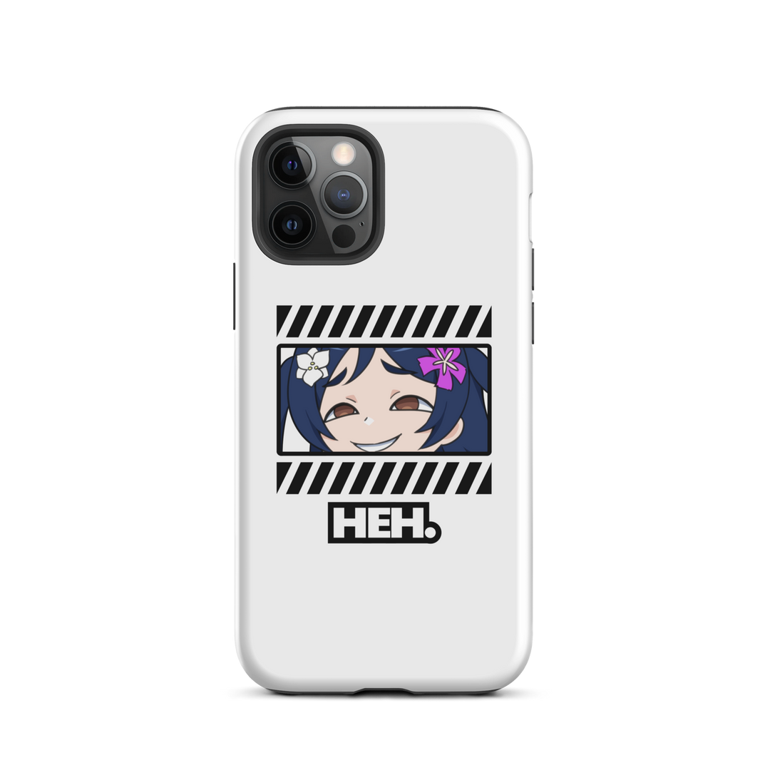 Smug Kira iPhone Case (White)